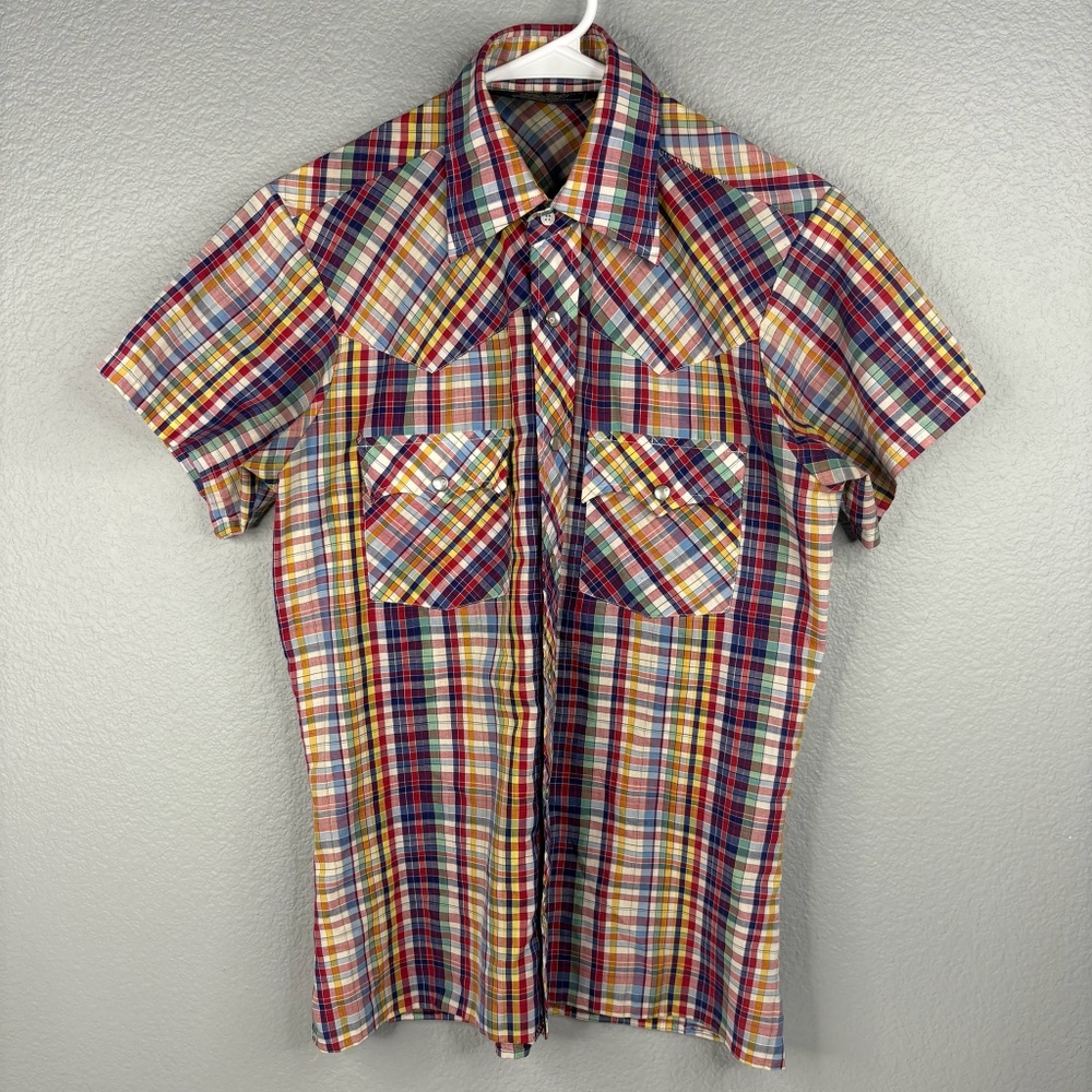 Vintage Lariat Colorful Buttondown
